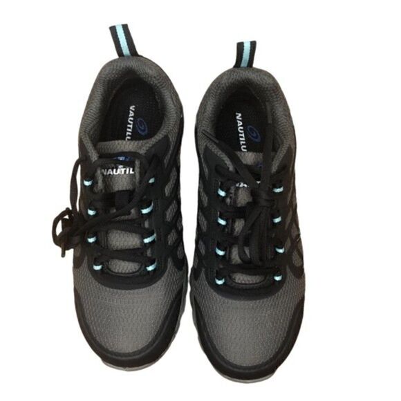 Nautilus Stratus N1951 Composite Toe Work Shoes, Women's Size 6.5 B, Black - Picture 6 of 12